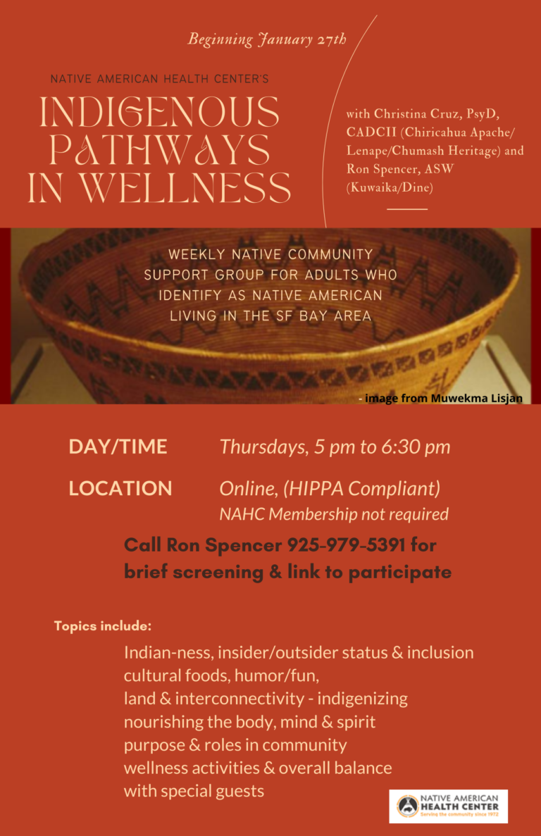 native-american-health-center-s-indigenous-pathways-in-wellness-program